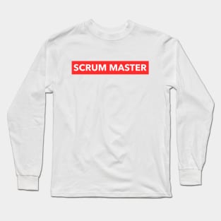 Awesome Scrum Master Long Sleeve T-Shirt